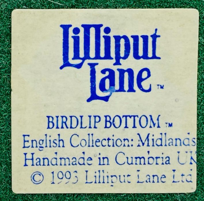 Two Lilliput Lane cottage and three owls. - Image 8 of 10