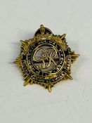 A 9ct gold Royal Army Service Corps sweetheart brooch (3.8g)
