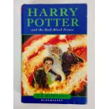 Harry Potter and the Half Blood Prince book