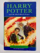 Harry Potter and the Half Blood Prince book