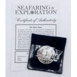 A Silver Five Pound coin 'The Mary Rose' by westminster mint (28.28g)