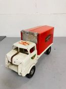 Tri-ang transport tin truck