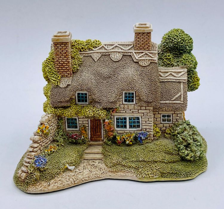 Two Lilliput Lane cottage and three owls. - Image 10 of 10