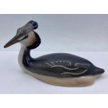 A Royal Copenhagen porcelain Grebe No 3263