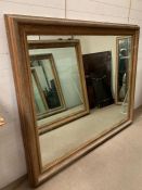 A pair of John Harland framed giltwood wall mirrors (Frame size 205cm x 167cm)