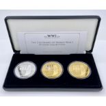 The Centenary of World War I £5 Coin Collection edition Limit 2018 boxed with certificate