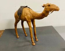 A figure of a camel