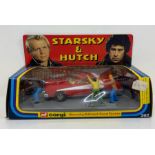 A rare vintage 1980's Corgi Toys made TV related diecast model No. 292 ' Starsky & Hutch Ford Torino