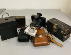 A selection of Vintage Cameras