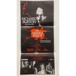 The Medusa Touch with Richard Burton Australian Cinema Poster