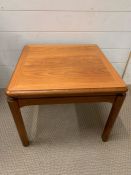 A side table Mid Century by Nathan (H42cm SQ52cm)