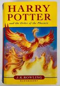 Harry Potter and the Order of the Phoenix book