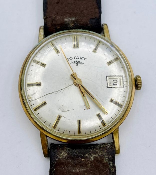 A Vintage Gents Rotary wristwatch - Image 3 of 3