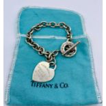 A Tiffany silver bracelet