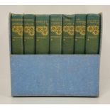 A boxed set of Bronte books published by Smith Elde & Co 1892