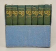 A boxed set of Bronte books published by Smith Elde & Co 1892