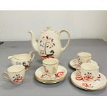 An Alfred Meakin tea set