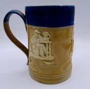 A Lambeth Doulton Tankard AF (Approx 13 cm H)