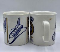 Two Limited Edition Dinky Toys 1933-1983 Golden Jubilee Mugs