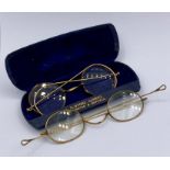 Two pairs of vintage reading glasses
