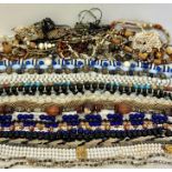 A large volume of costume jewellery