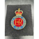 A Royal Horse Guards patch