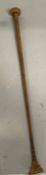 A Vintage riding crop