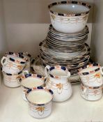 A selection of English China Somme pattern