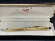 A Cross pen