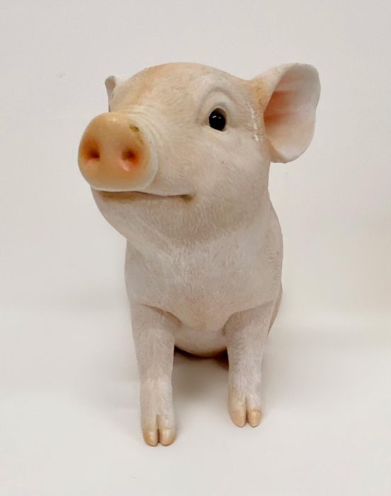 An ornament of a pig - Image 4 of 4