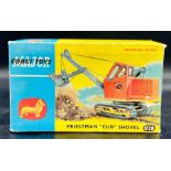 Corgi Toys diecast in original box Priestman "Cub" Shovel 1128