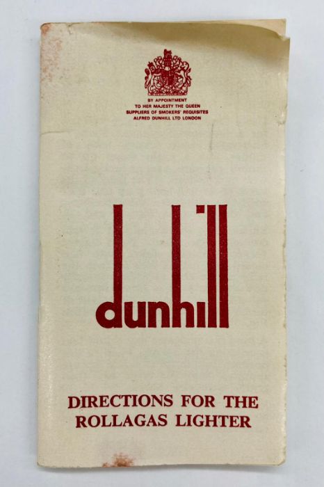 A boxed Dunhill lighter - Image 5 of 5