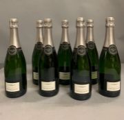 Seven Bottles of Fortnum & Mason Grand Cru Champagne