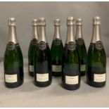 Seven Bottles of Fortnum & Mason Grand Cru Champagne