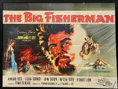 The Big Fisherman Movie Poster Howard Keel