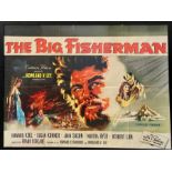 The Big Fisherman Movie Poster Howard Keel