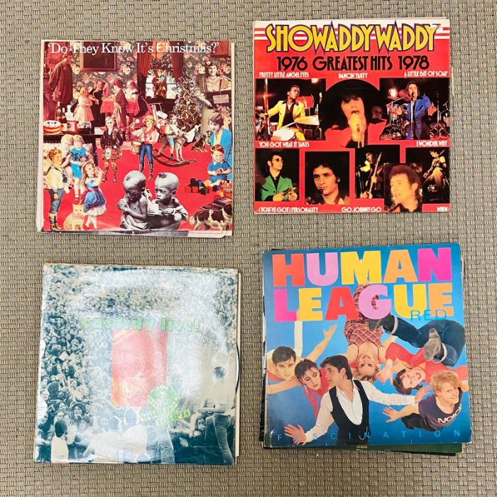 A selection of vinyl 12 records, Bangles, Tom Jones, Wham, Hamon League - Image 18 of 21