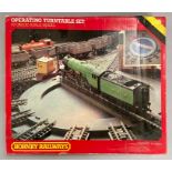 A Hornby Operating Turntable Set R410