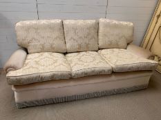 A Duresta Sofa on cream grounds