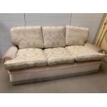 A Duresta Sofa on cream grounds