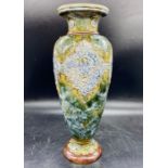 A Royal Doulton vase (H29cm)