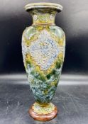 A Royal Doulton vase (H29cm)