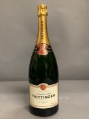 A 1500ml bottle of Tattinger