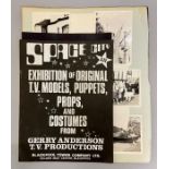 Gerry Anderson: A selection of AP Films memorabilia, mainly behind the scenes photos.