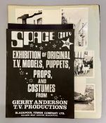 Gerry Anderson: A selection of AP Films memorabilia, mainly behind the scenes photos.