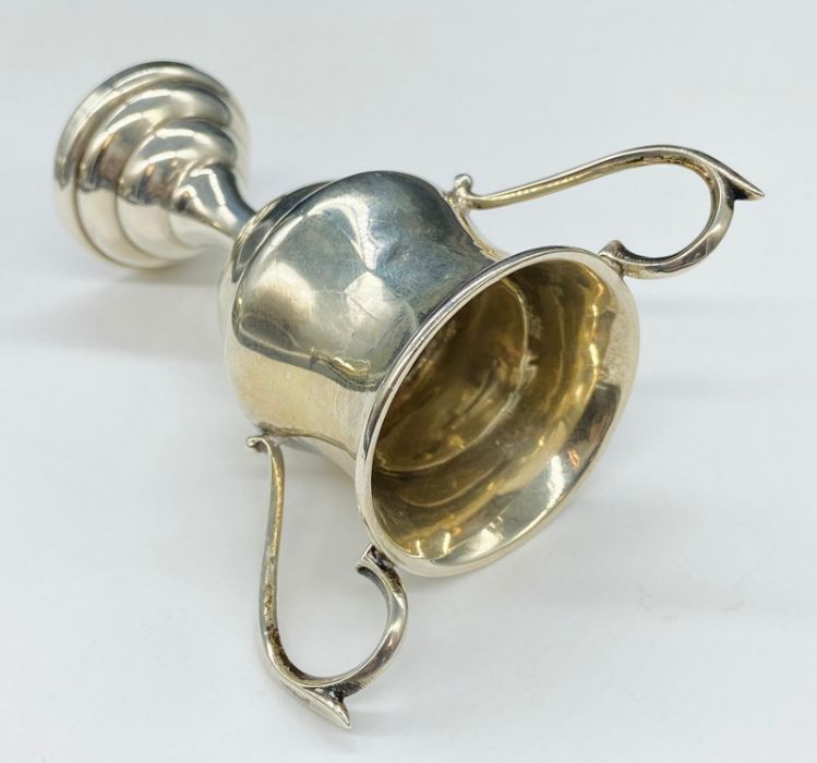 Two small hallmarked silver trophies (Total weight 90g) - Image 2 of 10