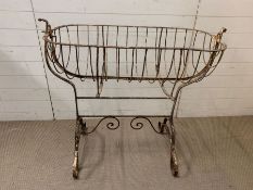 A Cast iron planter or manger