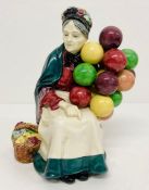 A Royal Doulton "The Old Ballon Seller" MW1315