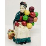 A Royal Doulton "The Old Ballon Seller" MW1315