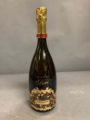 A Bottle of Piper Heidsieck Millesime 2002 Rare champagne